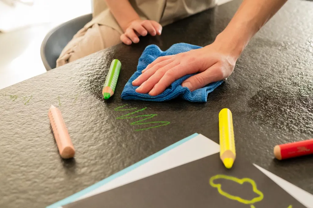 Faber-Castell 110663 Grippy Verde - Confezione 3 Matite Jumbo per Bambini - 4