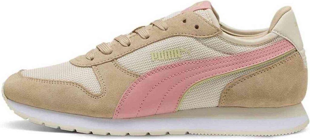 Puma Sneakers 401622-13 in Alpine Snow-Pink Fruit-Almond-Pistachio Green color size 40.5