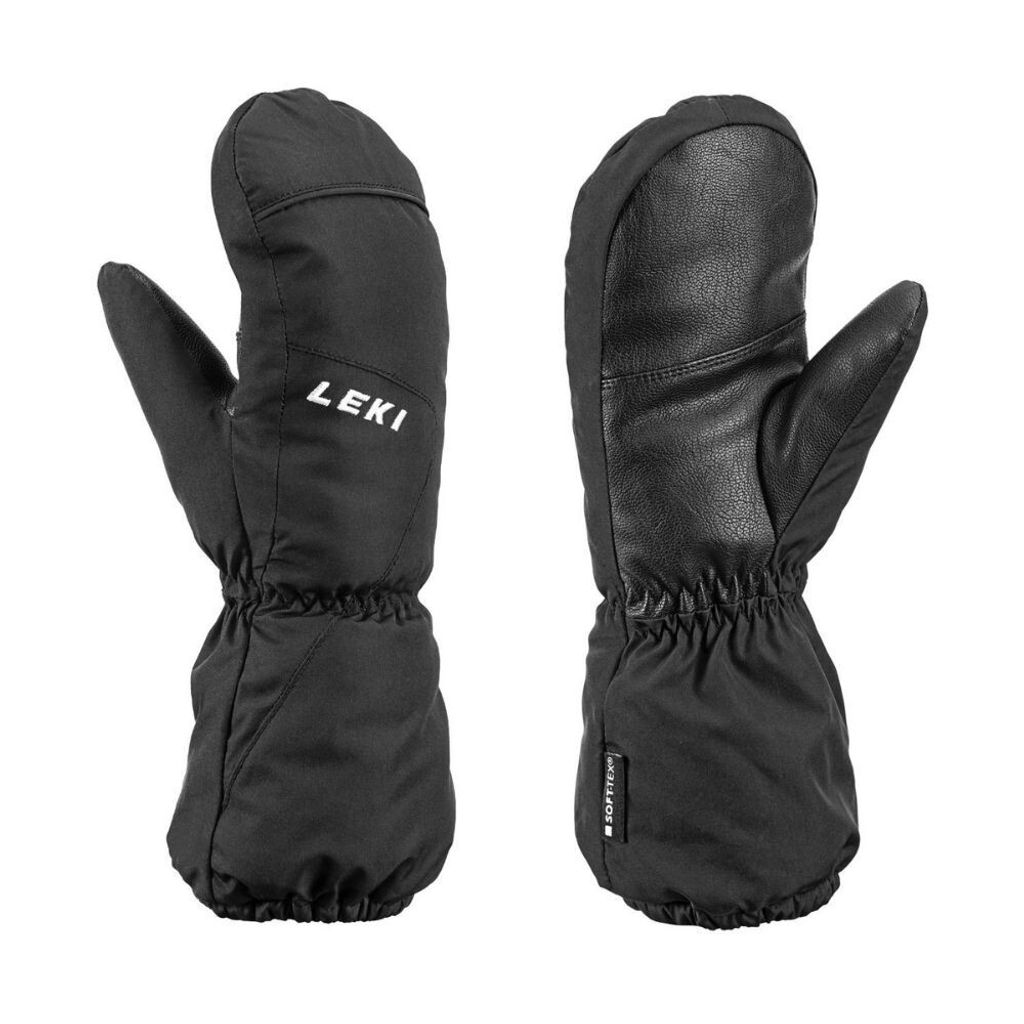 Skihandschuhe LEKI Nevio Junior Mitt Schwarz 4