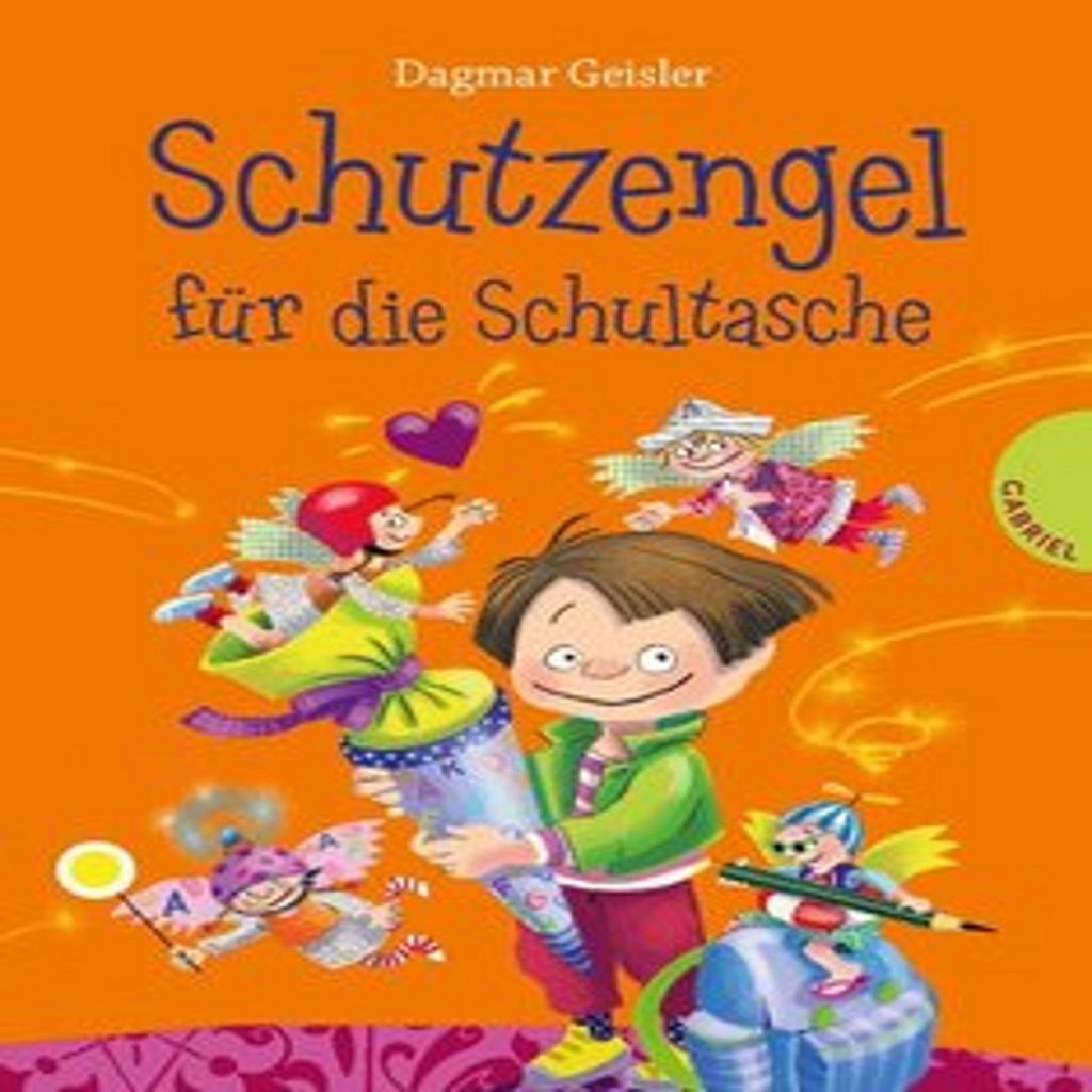 Schutzengel für die Schultasche Produktbild 