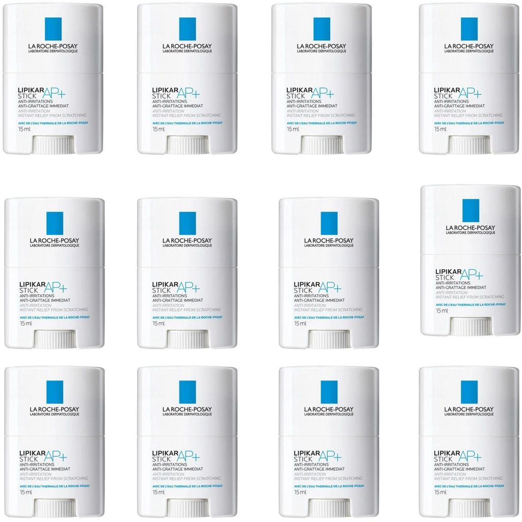la Roche Posay - Lipikar Stick AP+ Anti Irritation 12*15ml Produktbild 
