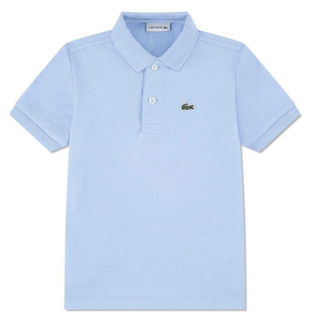 Lacoste - Poloshirt für Jungen, Piqué GT13084 (164) (Blau)