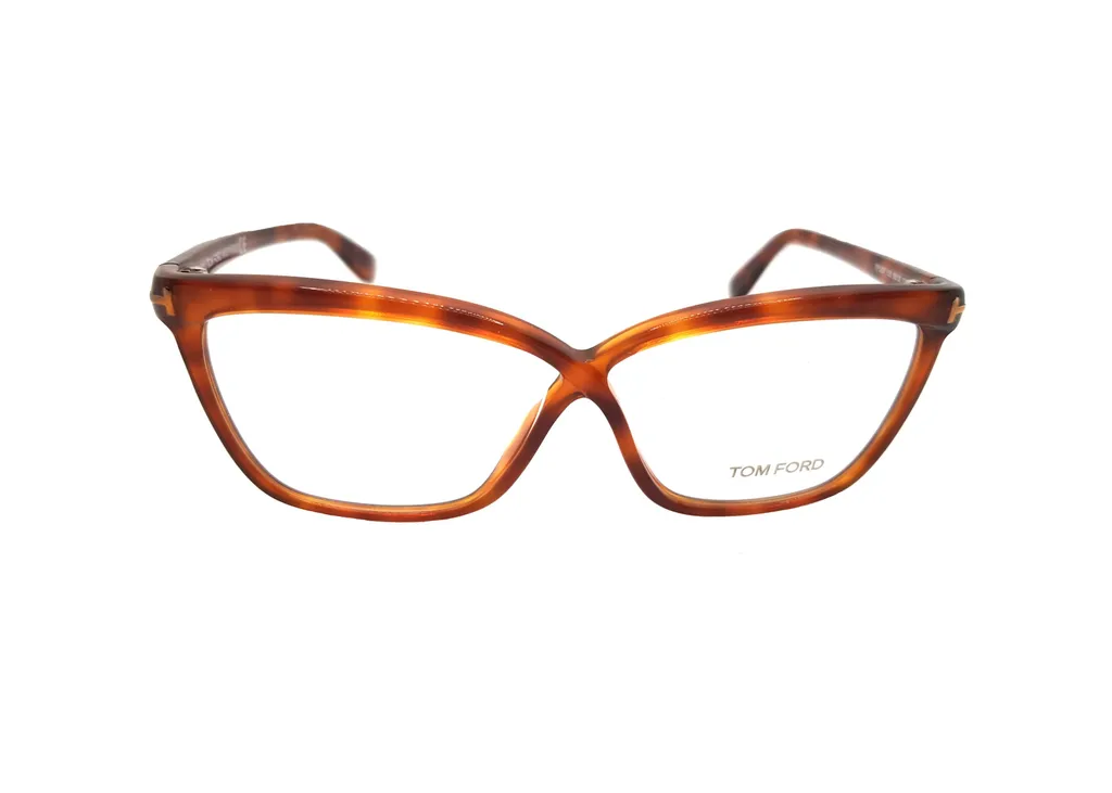 Lunettes Tom Ford de vue femme FT5267/V en acétate écaille chic