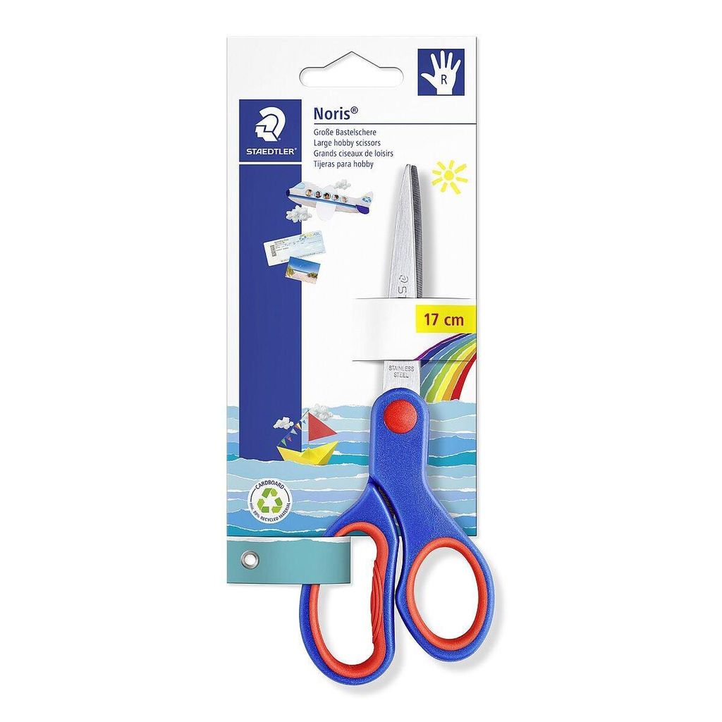 STAEDTLER Schere Noris 17cm Kartonkarte