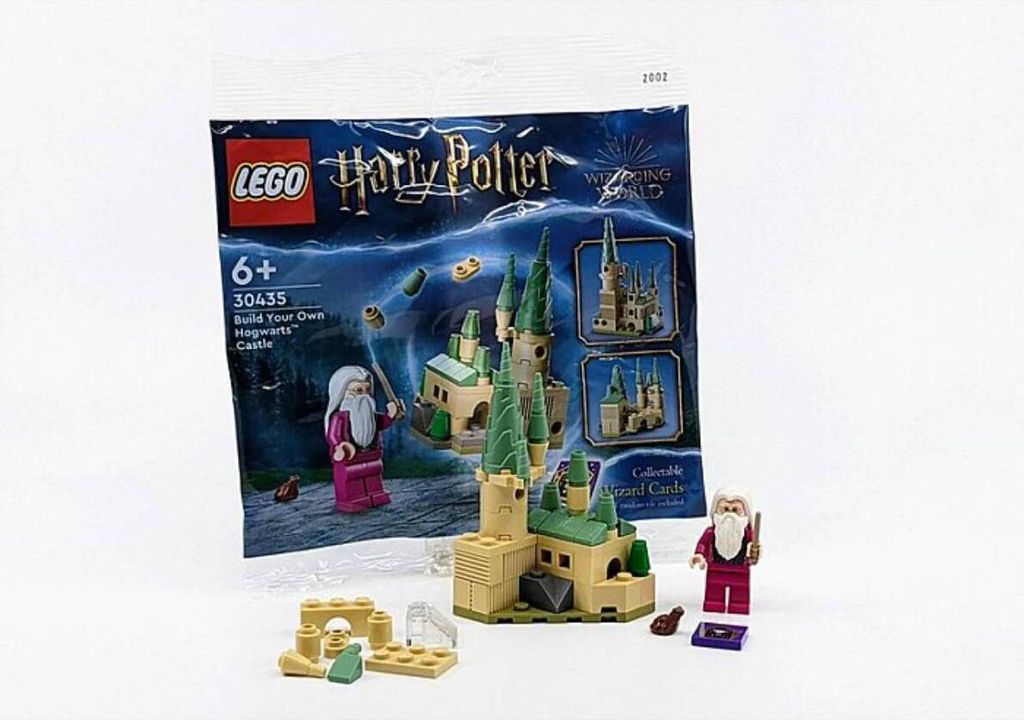 LEGO Harry Potter 30435 Polybag - Bauen Sie Ihr Schloss von Produktbild 4
