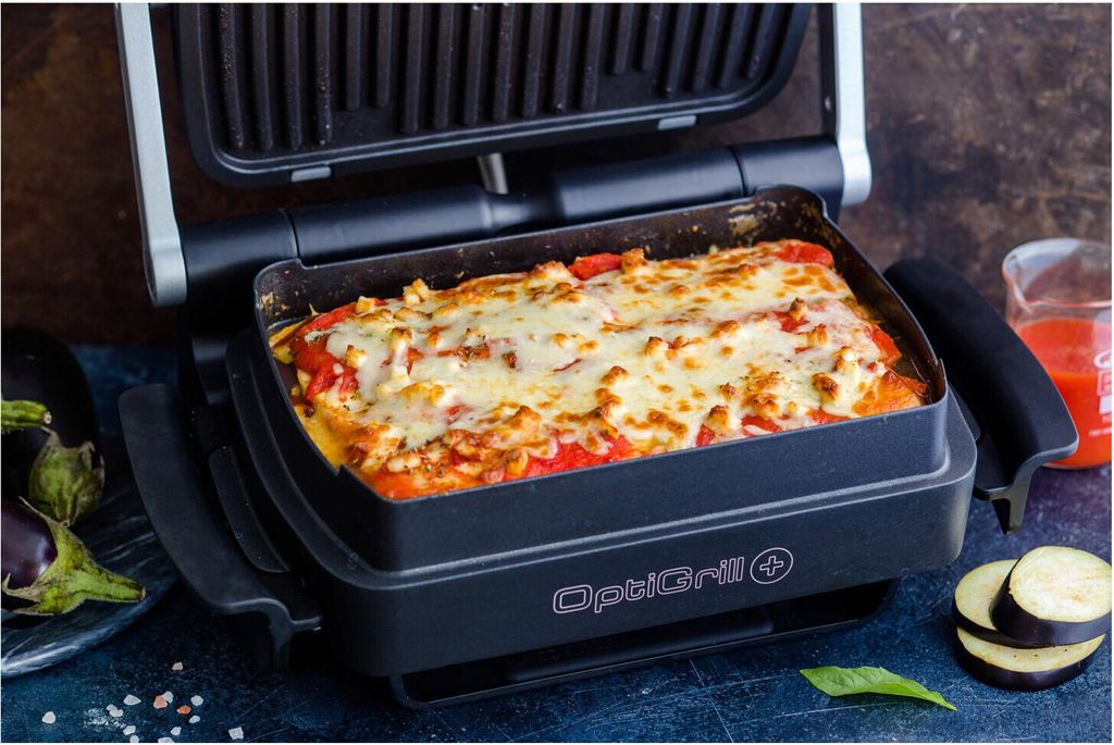 Tefal Optigrill XL GC724D Kontaktgrill edelstahl Produktbild 13