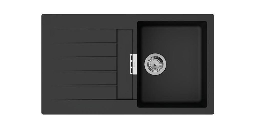 hansgrohe Granitspüle graphitschwarz S520-F345 43356170 Produktbild 