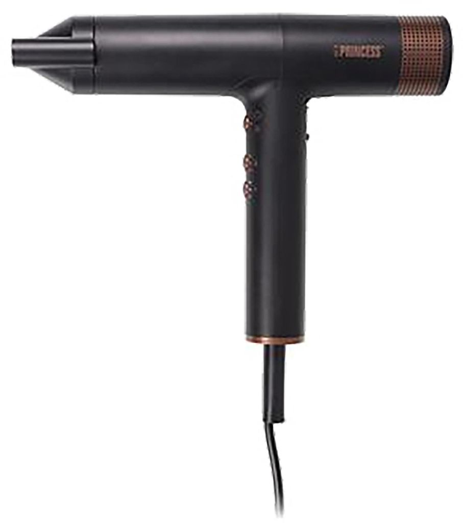 Princess 529205, 110000 ot/min, 40 °C, 110 °C, Čierna, Obrázok produktu 