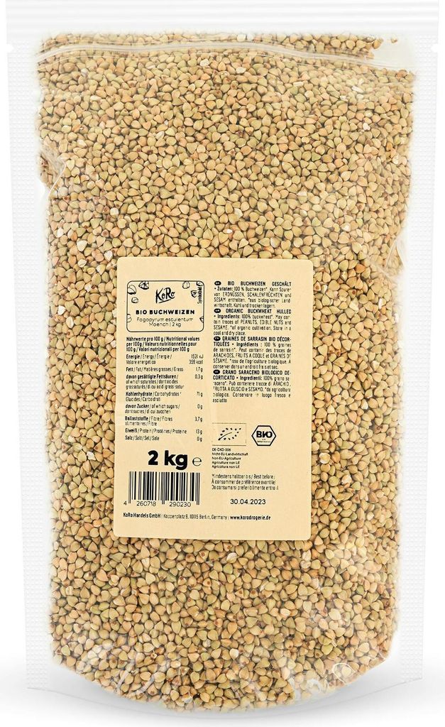 KoRo I Buchweizen 2 kg