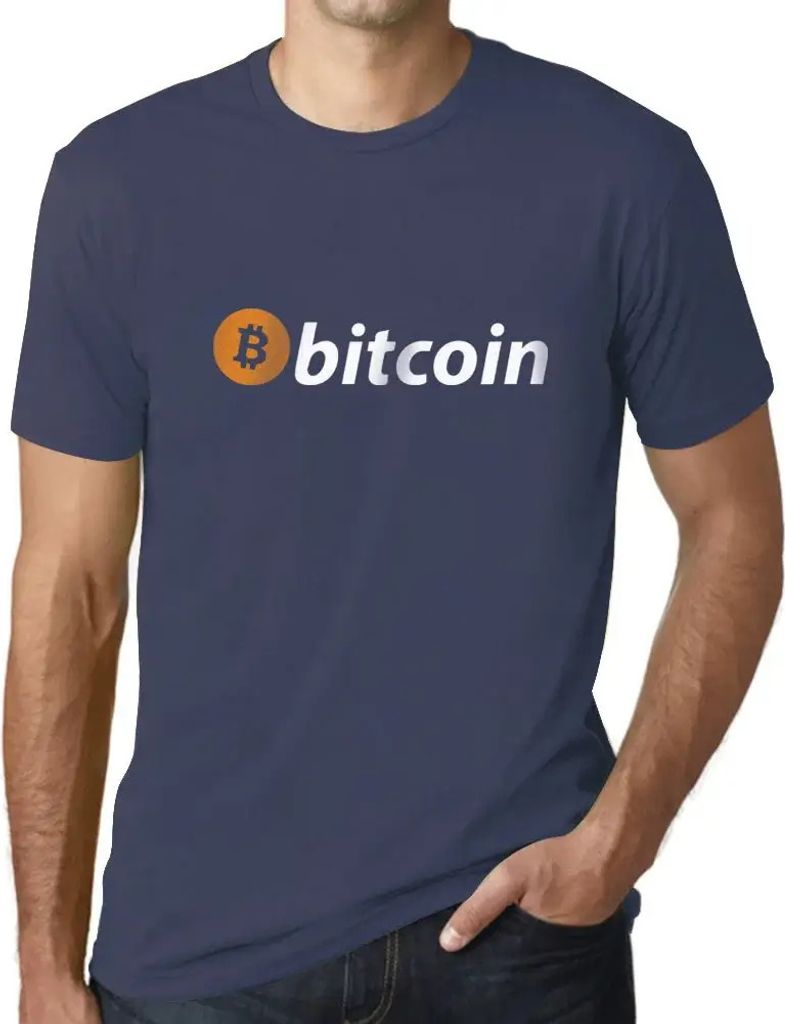 Herren Grafik T-Shirt Bitcoin Unterstützung hodl btc Krypto-Händler – Bitcoin Support Hodl Btc Crypto Traders – Öko-Verantwortlich Vintage J...