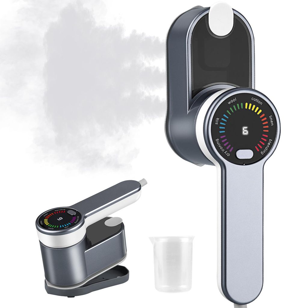 Reise-Dampfbügeleisen Mini-Dampfbügeleisen 1200W, 5 Produktbild 
