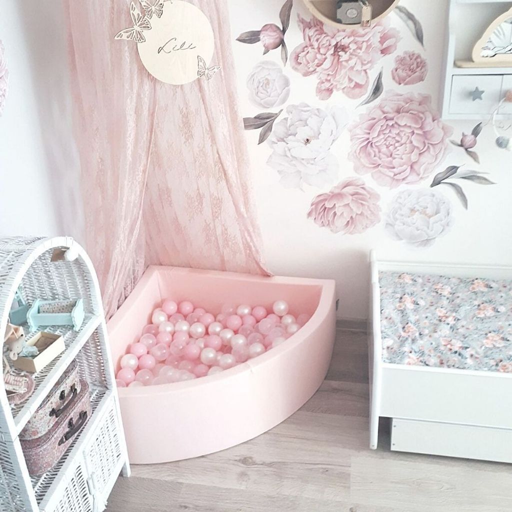 KiddyMoon Kids 50 ∅ 7 cm loptičiek na hranie loptičiek pre Obrázok produktu 7