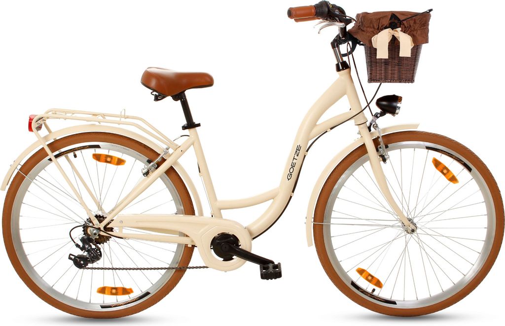 Goetze Citybike Mood 28 Zoll, 7-Gang Shimano, Tiefeinstieg, Produktbild 