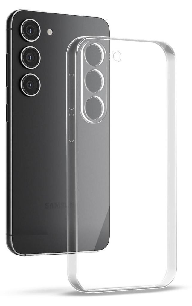Handyhülle für Samsung Galaxy S23 Hülle Transparent Produktbild 