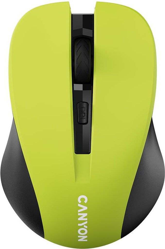 CANYON MW-1 Kabellose Maus Gelb
