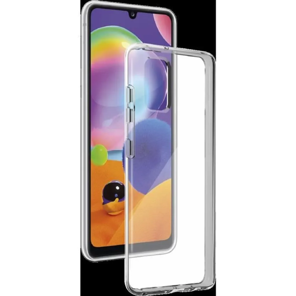 Coque de protection transparente Samsung Galaxy A31 pour usage quotidien - 2