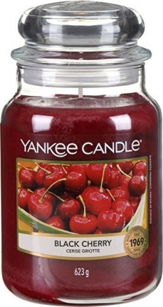 Yankee Candle Black Cherry 623 g Produktbild 