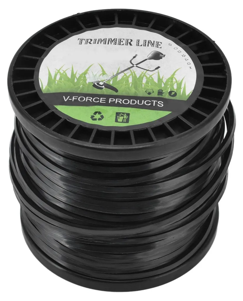 Fil Husqvarna 3,3 mm noir 50m : évitez les casses de fil intempestives