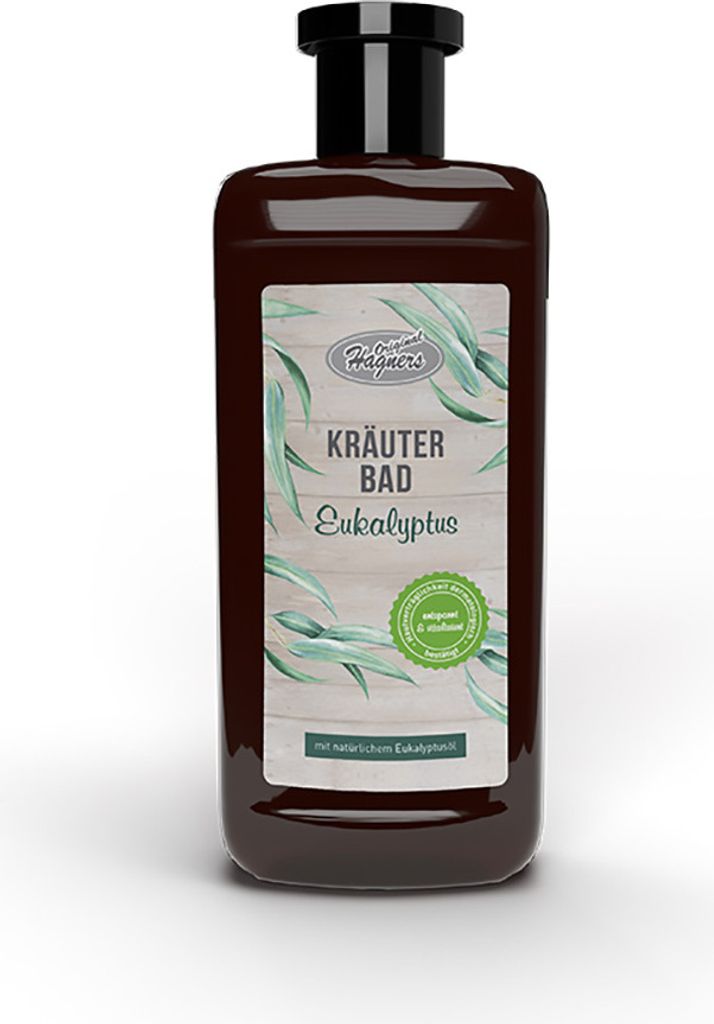Original Hagners Kräuterbad Eukalyptus 500 ml