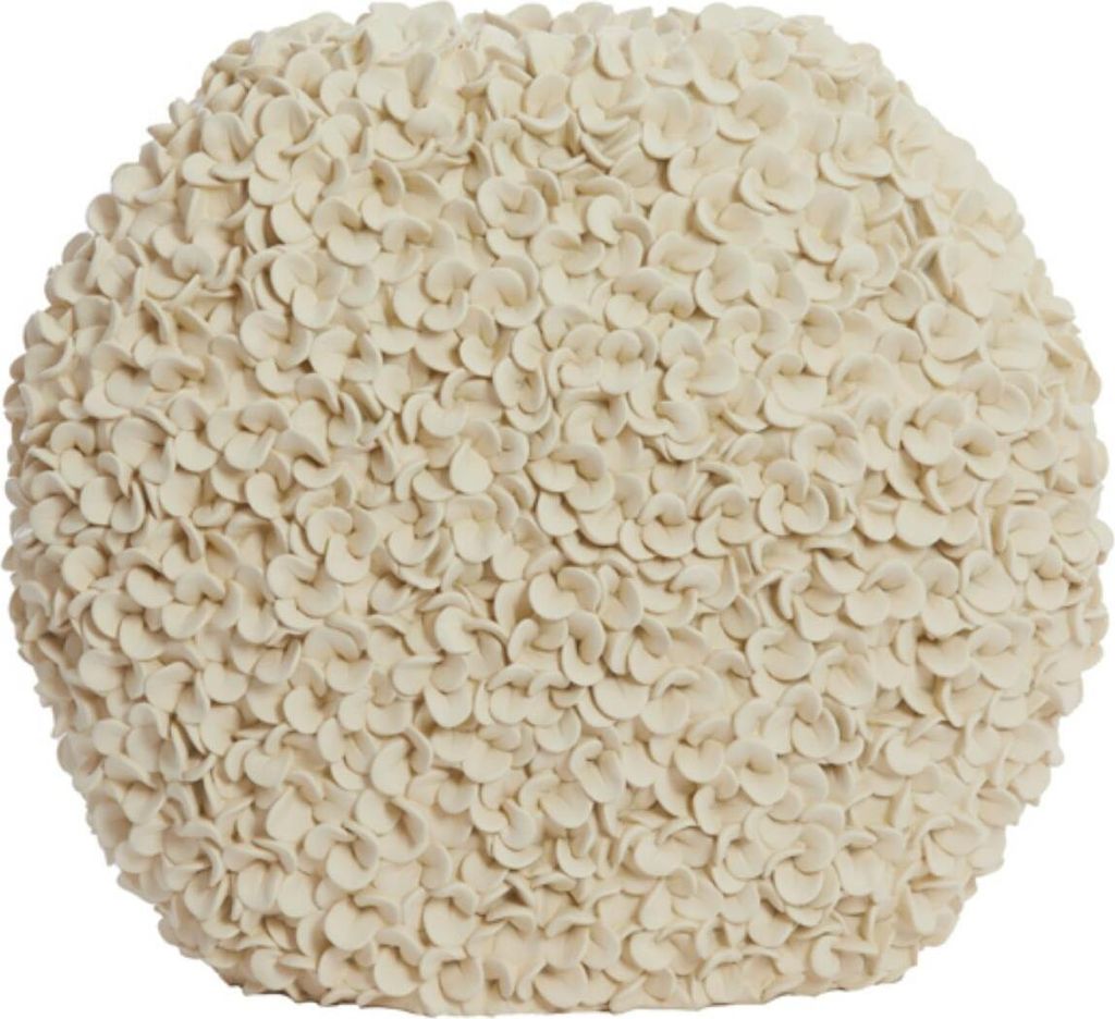 Light & Living Vase PHYLIA Kunststoff Creme – 52x23x46,5 cm Produktbild 