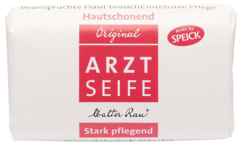 Speick Oryginalne mydło lekarskie mocne z czystym woskiem Zdjęcie produktu 