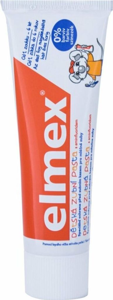 Zubná pasta pre deti Obrázok produktu 