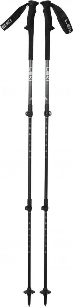 Leki Peak 3 silvrgray-white-black * Produktbild 