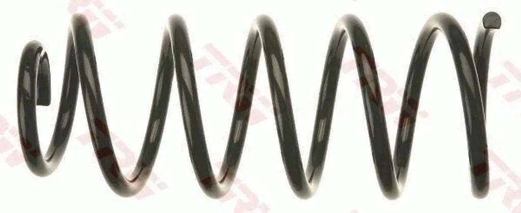 Ressort de suspension arrière en acier renforcé TRW pour Fiat