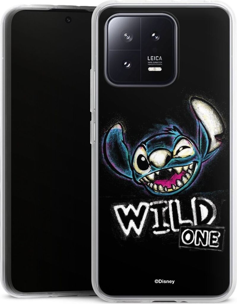 DeinDesign Handyhülle für Xiaomi 13 Silikon Hülle Case Smartphone Schutzhülle Disney Offizielles Lizenzprodukt Lilo & Stitch