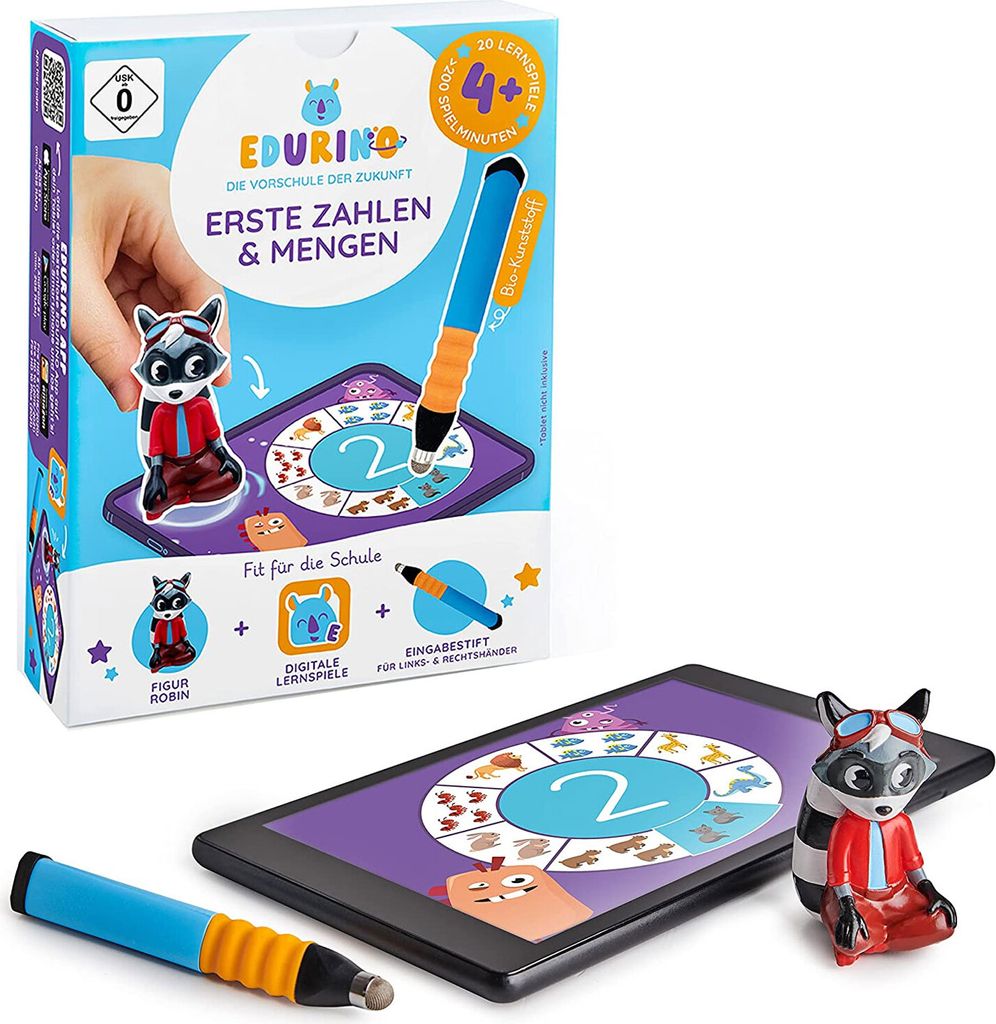 Edurino Figurine éducative Kit de démarrage Robin - Image du produit 