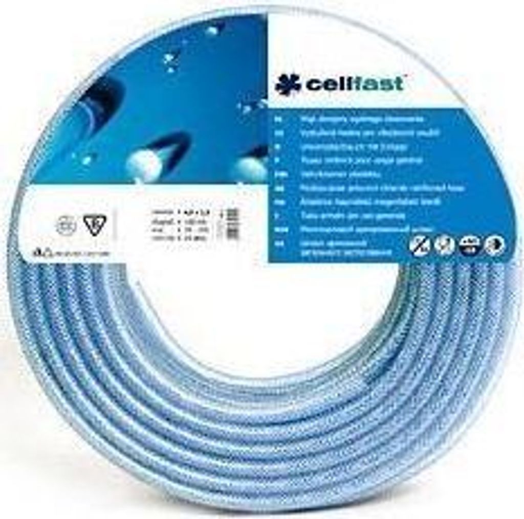 CELLFAST ALLZWECKSCHLAUCH VERSTÄRKT 6,0 x 2,5 110 mb PL ""A""