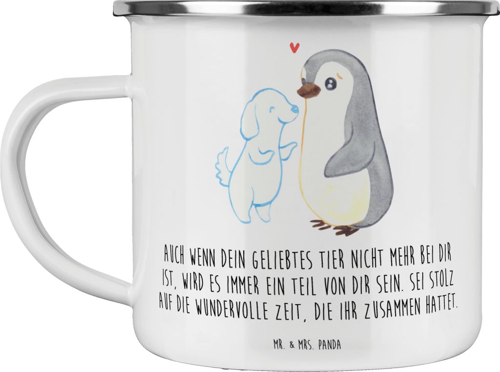 Mr. & Mrs. Panda Teetasse Trauerbewältigung nach dem Produktbild 