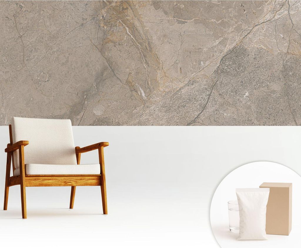 Fototapete - 250x104 cm - Tapete - Wandtapete - Wandbilder - Dekofolie - Tapete Folie - Wand - Dekoration - Wohnzimmer - Natürliche Eleganz