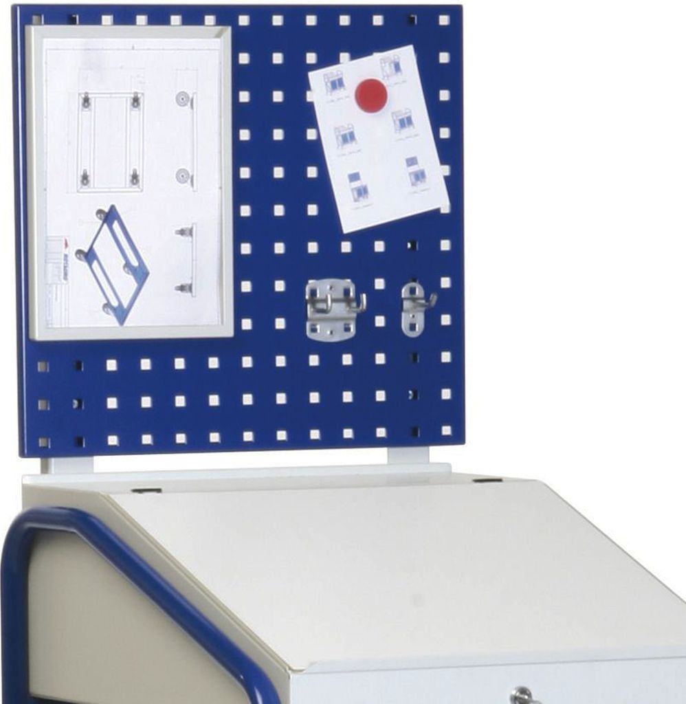 Protaurus Lochplatte für Stehpulte