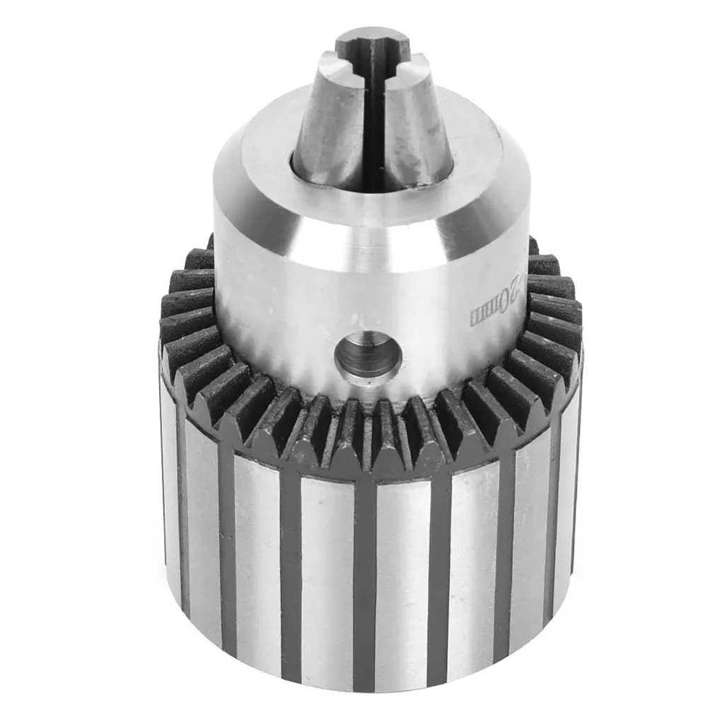 Mandrin à clé B22 5-20mm en acier robuste pour perçage haute capacité