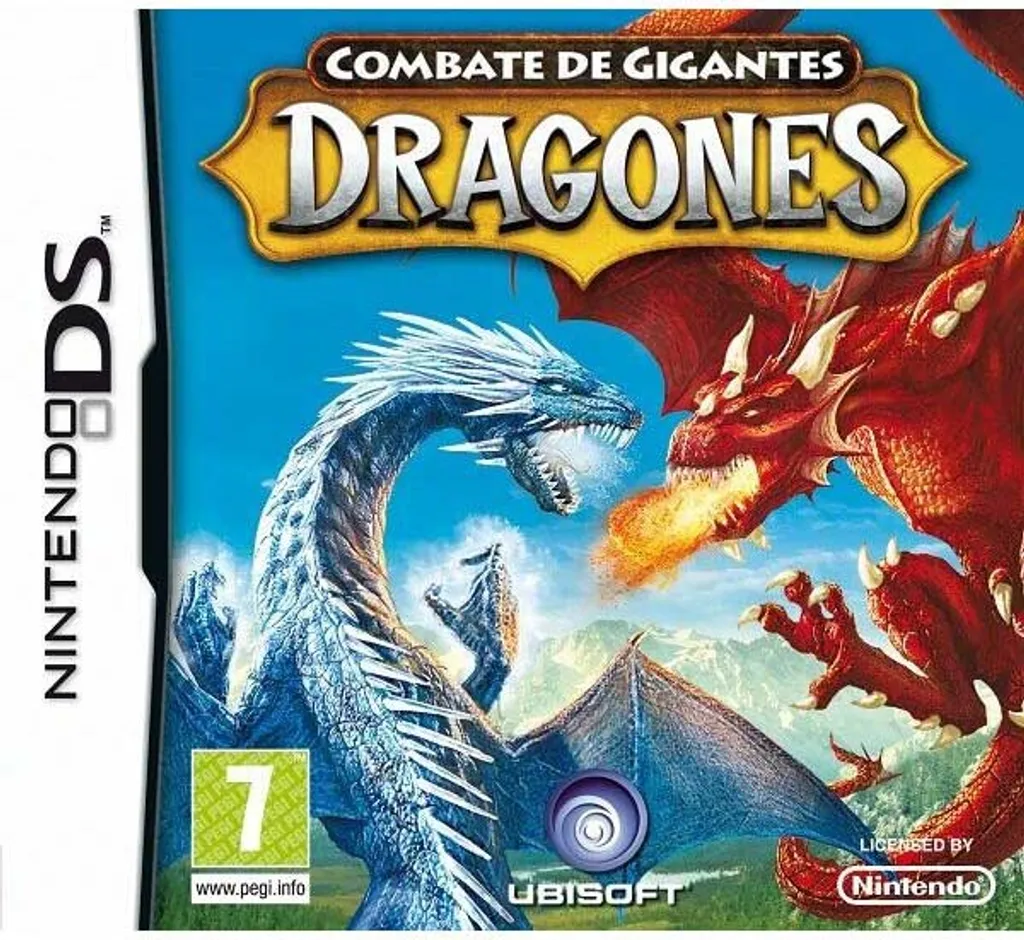 Combat Of Giants Dragons DSi XL : Des Combats de Dragons Intenses