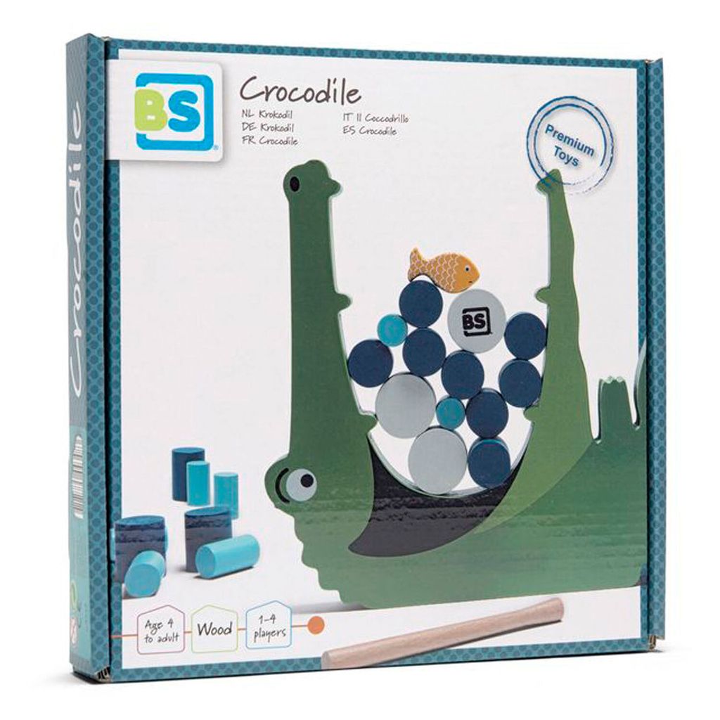 Crocodile-Balance Spiel