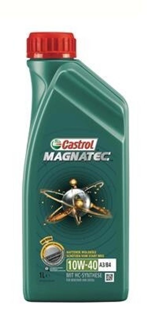 Castrol Magnatec 10W-40 A/B, 1 l, 10W-40, Sommer/Winter, Produktbild 