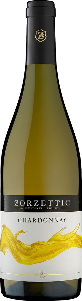 Chardonnay Isonzo Friuli DOC Zorzettig Friaul Weißwein trocken