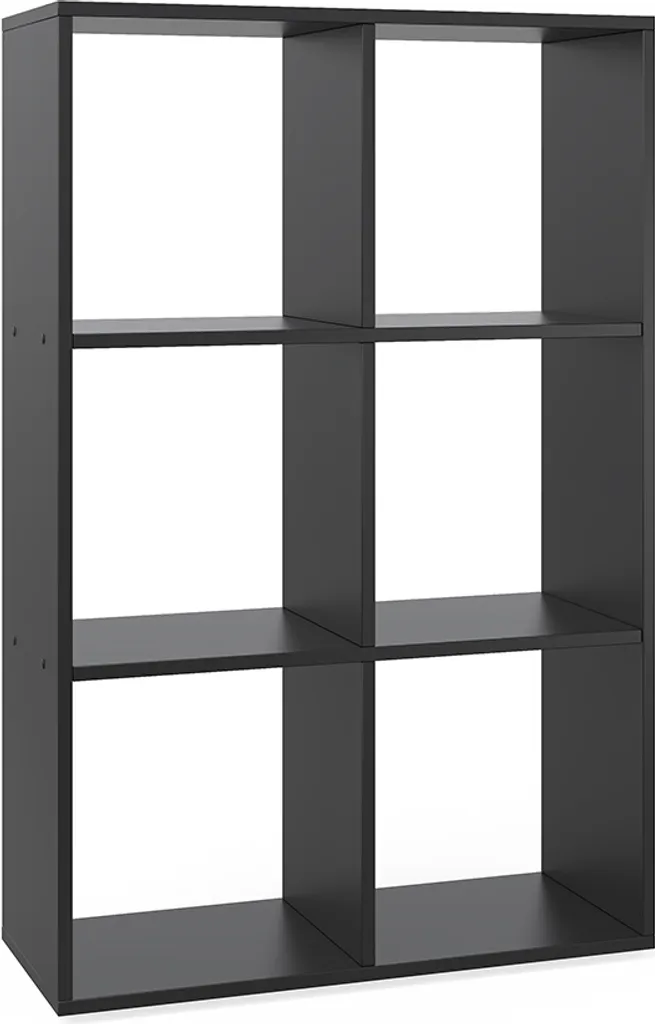 Séparateur d'espace Vicco Noir 72x107,8 cm Modèle 30163 pour Salon