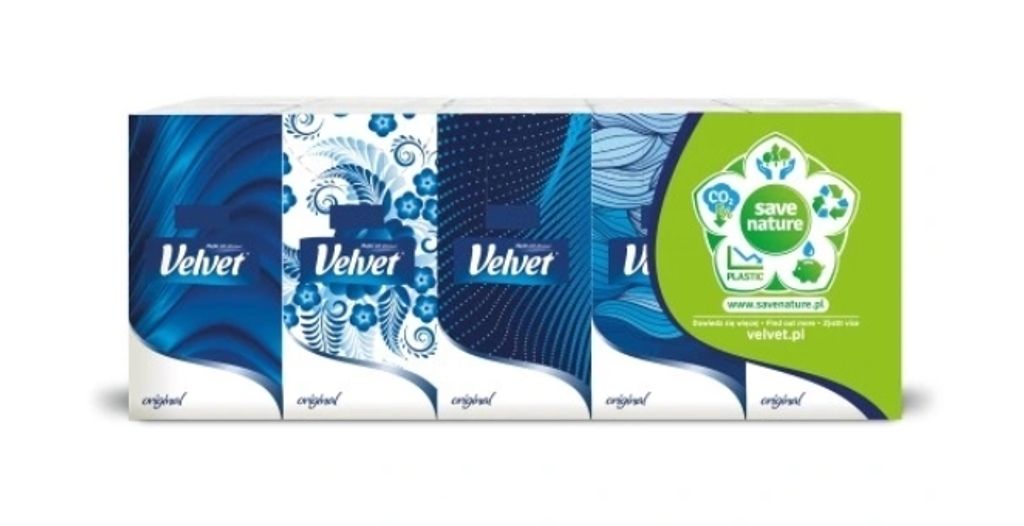 Chusteczki higieniczne Velvet Original 10 x 10 sztuk Produktbild 