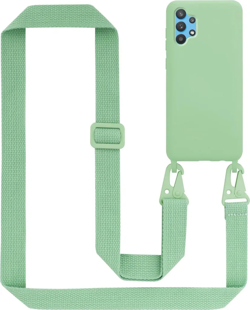 Custodia Samsung A72 Verde Cadorabo: Cover Outdoor con Corda