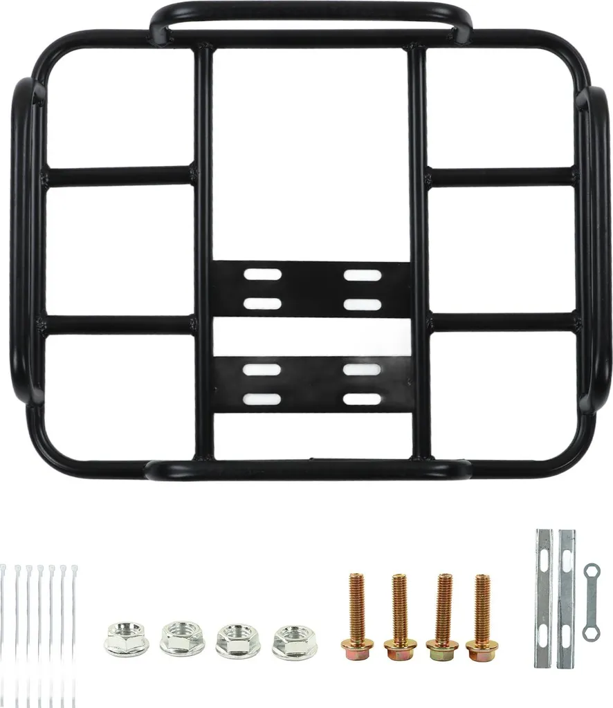 Support de caisson alimentaire pour scooter et VAE - Charge max 80kg - 3