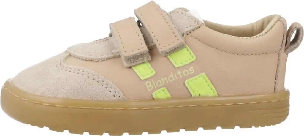 Finis les Pieds Comprimés avec les Blanditos Lisboabd Brun Clair Souples - 2