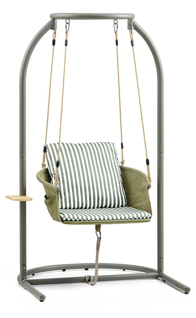 hjh LIVING Hängesessel Skylo Gartensessel Stoff