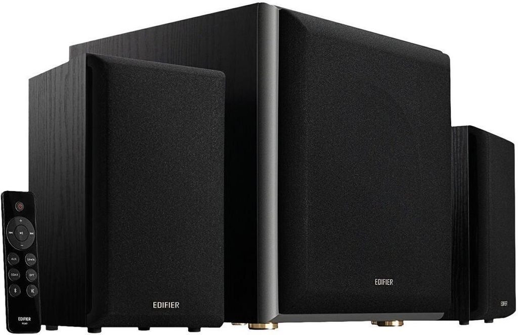Edifier M601DB Aktivboxen Edifier M601DB  2.1 schwarz Zdjęcie produktu 