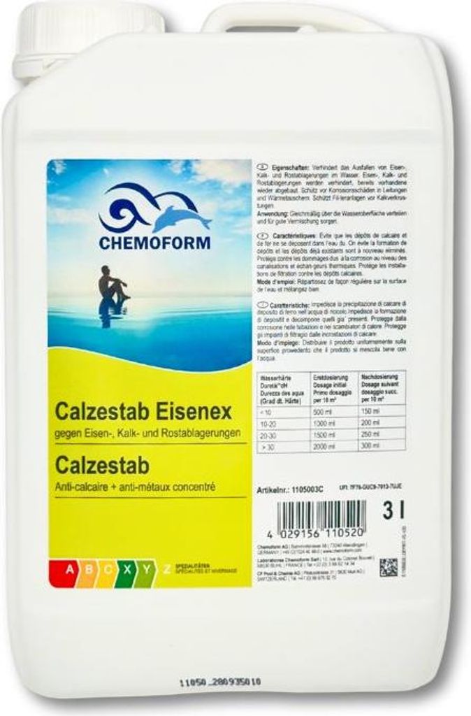 Chemoform Calzestab Eisenex 3 l Produktbild 
