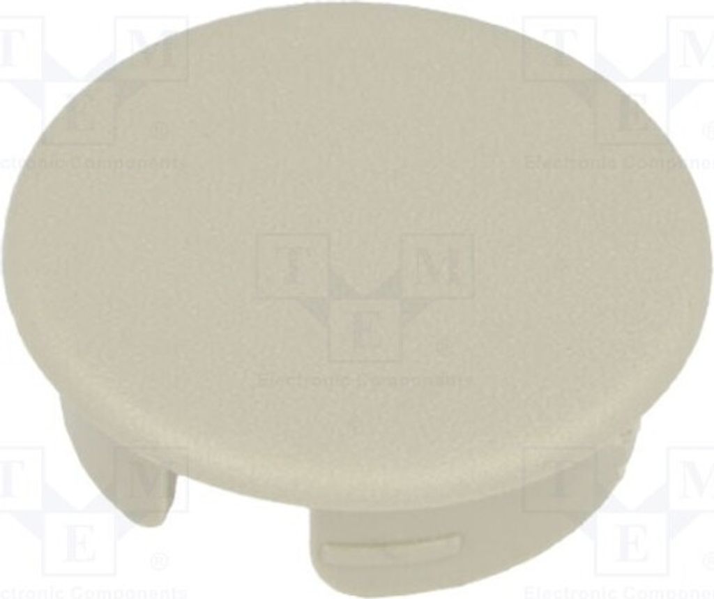 2x Deckel Verwendung: A2510,A2609 beige gepresst Form: rund A4110007 Drehknöpfe