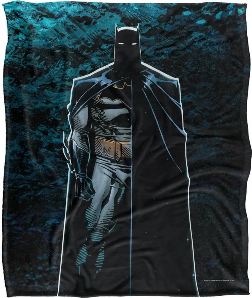 Dites Adieu au Froid avec la Couverture Batman Shadow TV18529 Douce