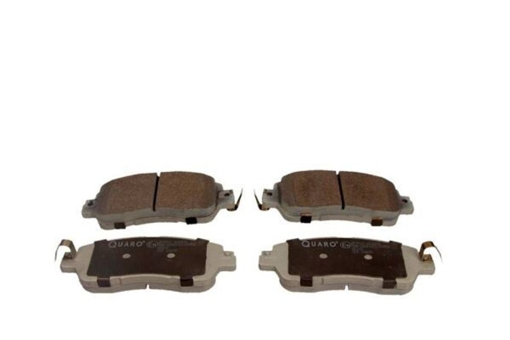 QUARO Bremsbeläge Satz Vorne Bremsklötze für TOYOTA Yaris R / iA (DL2S) QP9510